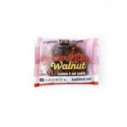 Kookiecat Oatmeal Cookie with Walnuts and Chocolate Chips 50 gr
