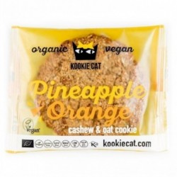 Kookiecat Biscuit Ananas et Orange 50 gr