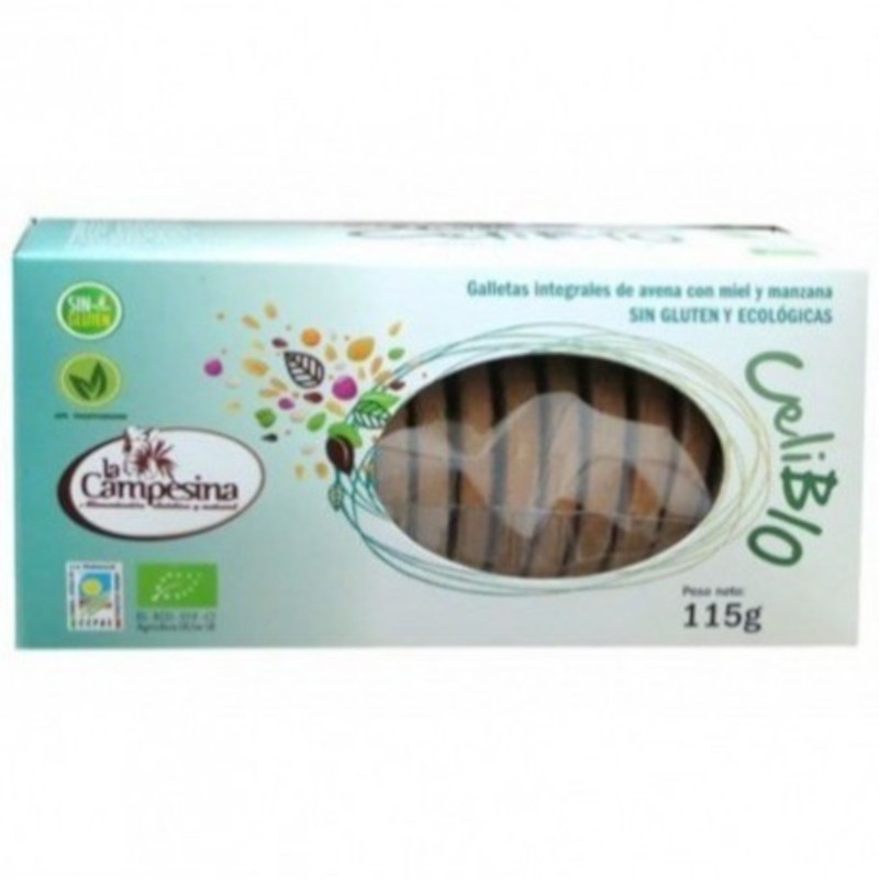 La Campesina Celibio Verde Gluten Free Eco 115 gr La Campesina Celibio Verde Gluten Free Eco 115 gr