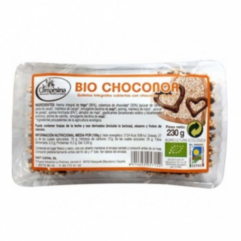 La Campesina Choconoa (Quinoa) Bio 230 gr La Campesina Choconoa (Quinoa) Bio 230 gr