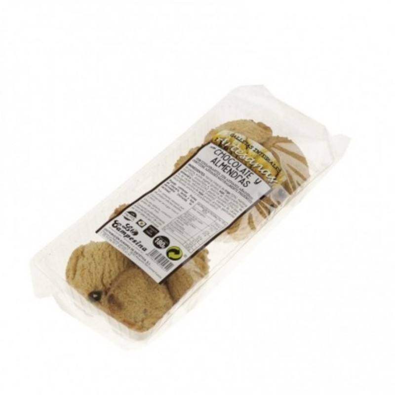 La Campesina Biscoito Artesanal de Chocolate e Amêndoa 180 gr La Campesina Biscoito Artesanal de Chocolate e Amêndoa 180 gr