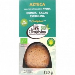 La Campesina Galleta Azteca Bio 120 g