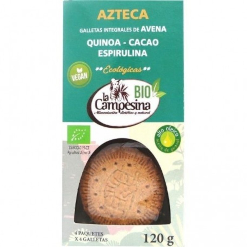 La Campesina Organic Azteca Cookie 120 gr