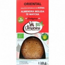 La Campesina Galleta Oriental Bio 120 g