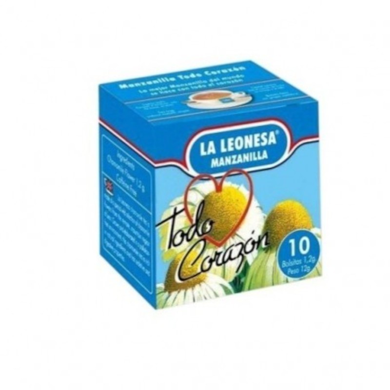 La Leonesa Camomilla 10 Buste