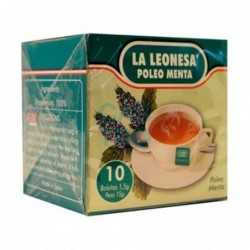 La Leonesa Menthe Pennyroyal 10 Sachets