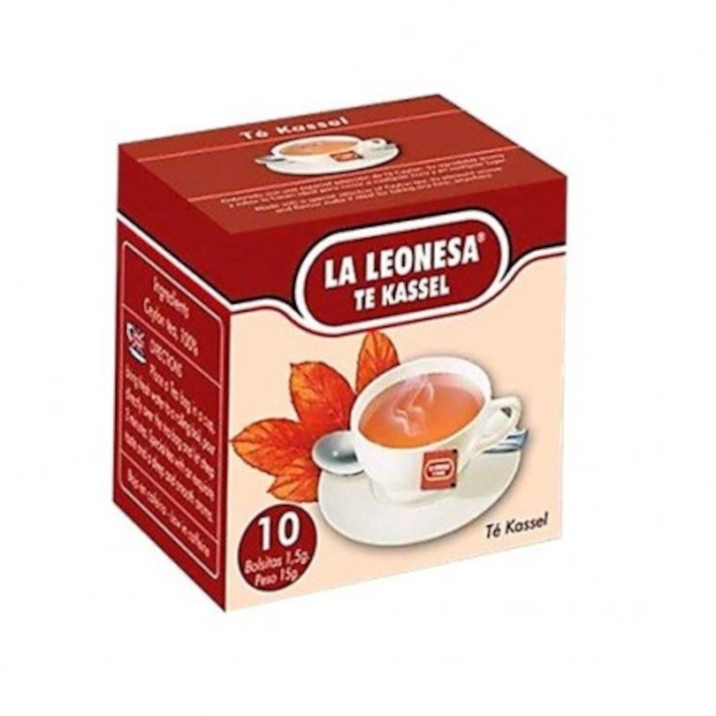 La Leonesa Tee Kassel 10 Beutel