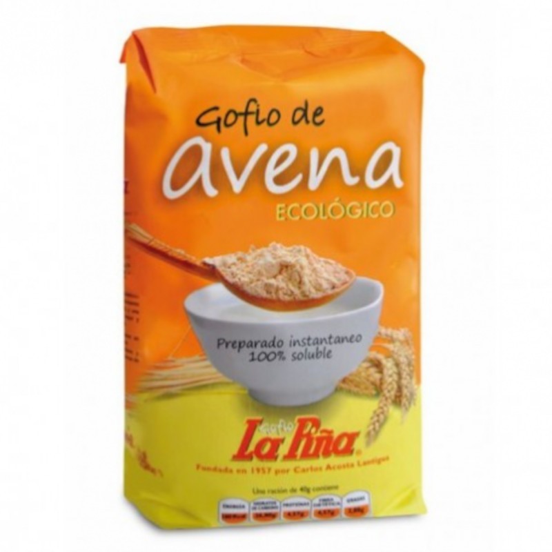 La Piña Gofio Gruau Bio 450 gr
