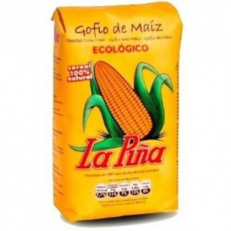 La Piña Gofio Organic Corn 500 gr