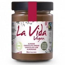 La Vida Vegan Chocolate Cream with Almonds 270 gr