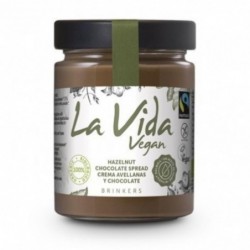 La Vida Vegan Vegan Chocolate and Hazelnut Cream 270 gr
