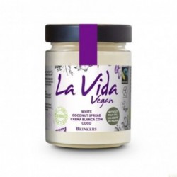 La Vida Crème Vegan de Noix de Coco Blanche 270 gr