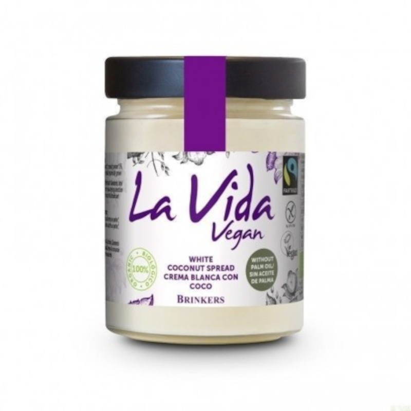 La Vida Crema Vegana Al Cocco Bianca 270 gr La Vida Crema Vegana Al Cocco Bianca 270 gr