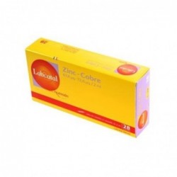 Labcatal 19 Zink-Kupfer 28 Ampullen