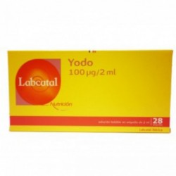 Labcatal 7 Jod 28 Ampullen