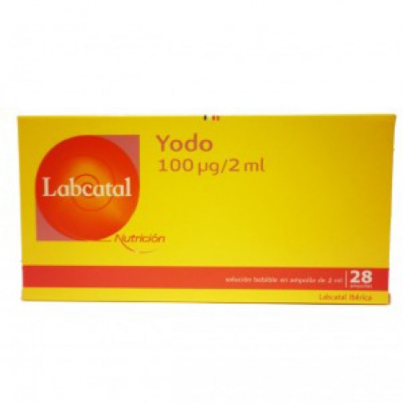 Labcatal 7 Jod 28 Ampullen