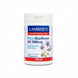 Lamberts Pure Borage Oil 1000 mg 90 Capsules
