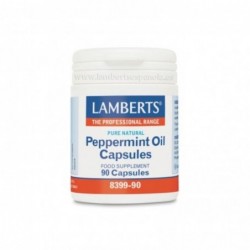 Lamberts Aceite de Hojas de Menta 50 mg 90 Cápsulas