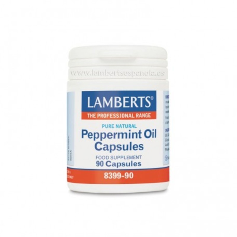 Lamberts Pfefferminzblattöl 50 mg 90 Kapseln Lamberts Pfefferminzblattöl 50 mg 90 Kapseln