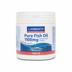 Lamberts Aceite de Pescado Puro 1100 mg 120 Cápsulas