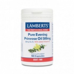 Lamberts Aceite de Prímula 500 mg 180 Cápsulas