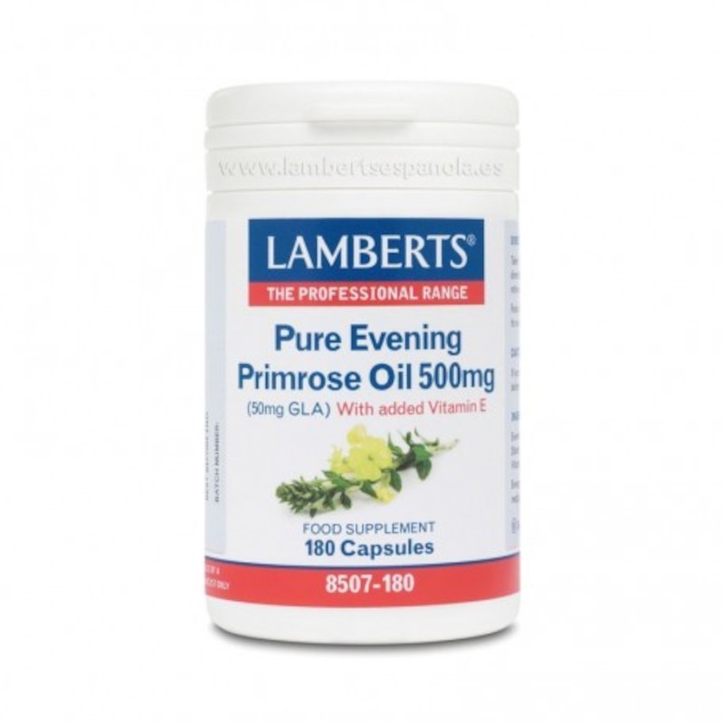 Olio di Primula Lamberts 500 mg 180 Capsule Olio di Primula Lamberts 500 mg 180 Capsule