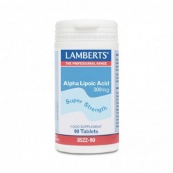 Lamberts Ácido Alfa Lipoico 300 mg 90 Cápsulas