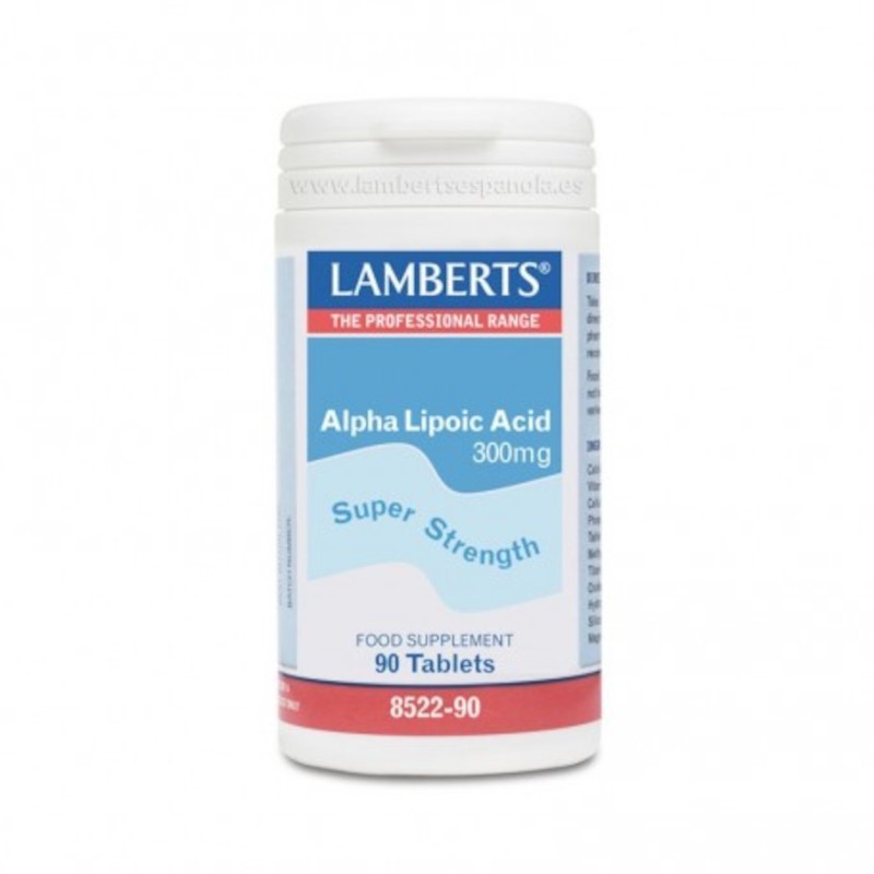 Lamberts Alpha-Liponsäure 300 mg 90 Kapseln Lamberts Alpha-Liponsäure 300 mg 90 Kapseln