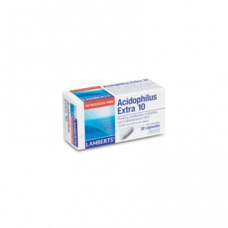 Lamberts Acidophilus Extra 10 30 Gélules Lamberts Acidophilus Extra 10 30 Gélules