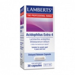 Lamberts Acidophilus Extra 4 30 Cápsulas