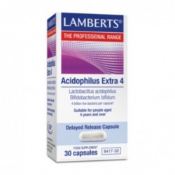 Lamberts Acidophilus Extra 4 30 Capsules