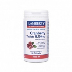 Lamberts Arándano Rojo 18750 mg 60 Comprimidos