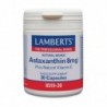 Lamberts Astaxanthine 8 g avec vitamine E 30 gélules