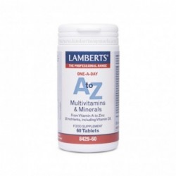 Lamberts A-Z Multivitaminas 60 Cápsulas