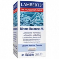 Lamberts Biome Balance 25 60 Cápsulas