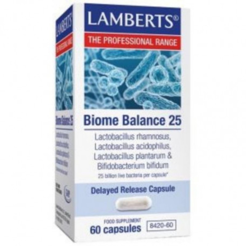 Lamberts Biome Balance 25 60 capsule Lamberts Biome Balance 25 60 capsule
