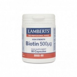 Lamberts Biotin 500 mcg 90 Kapseln