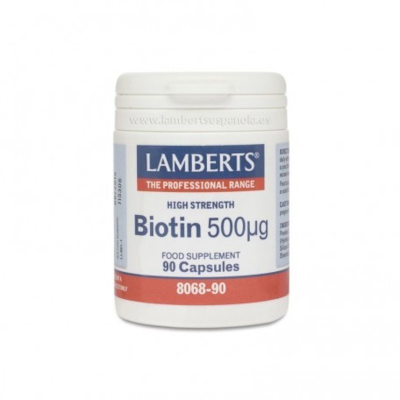 Lamberts Biotin 500 mcg 90 Kapseln Lamberts Biotin 500 mcg 90 Kapseln