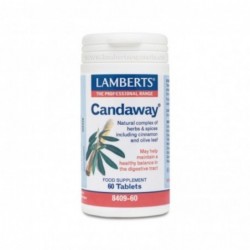 Lamberts Candaway (Canela y Hoja de Olivo) 60 Comprimidos