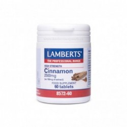 Lamberts Canela 2500 mg 60 Comprimidos