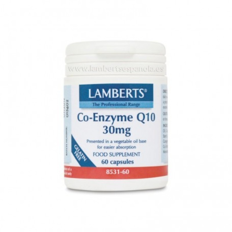 Lamberts Coenzym Q10 30 mg 60 Kapseln Lamberts Coenzym Q10 30 mg 60 Kapseln
