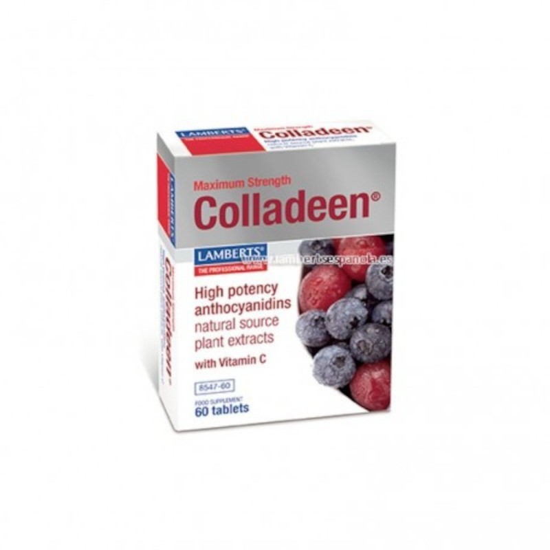 Lamberts Colladeen High Potency (Anthocyanidin-Tabletten) 60 Tabletten Lamberts Colladeen High Potency (Anthocyanidin-Tabletten) 60 Tabletten