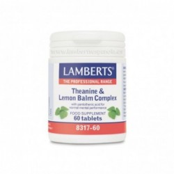 Lamberts Theanin- und Zitronenmelissen-Komplex, 60 Tabletten