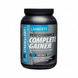 Lamberts Complete Gainer Sabor Fresa 1