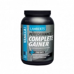 Lamberts Complete Gainer Vanilla Flavor 1
