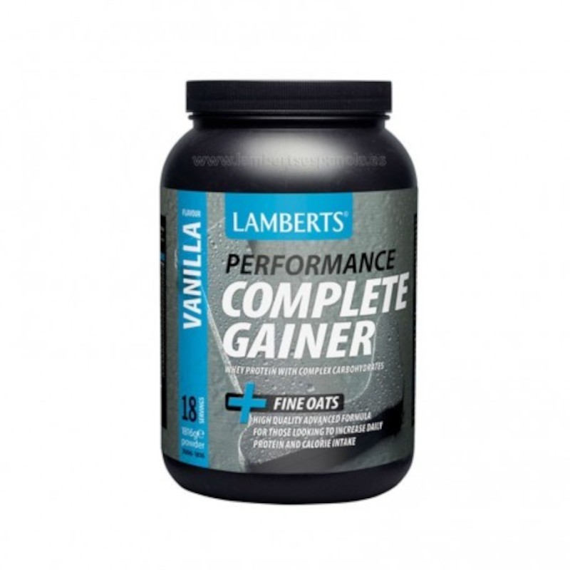 Lamberts Complete Gainer Vanillegeschmack 1