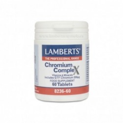 Complesso di cromo Lamberts 60 compresse