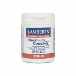 Lamberts Cromo Complex 60 Comprimidos