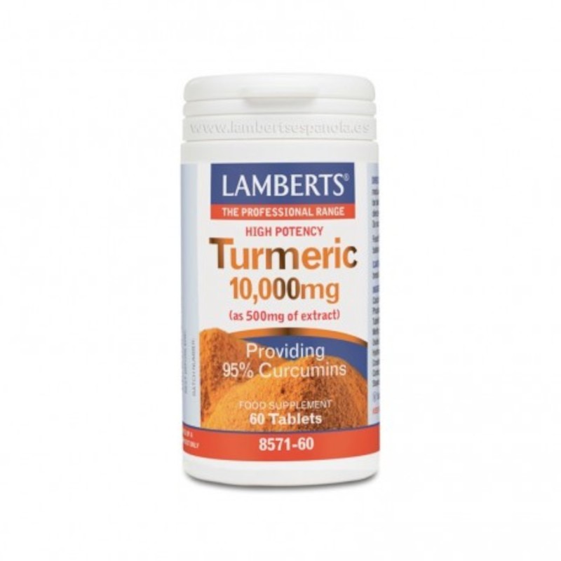Lamberts Turmeric 20,000 mg (95% Curcumin) 60 Tablets Lamberts Turmeric 20,000 mg (95% Curcumin) 60 Tablets
