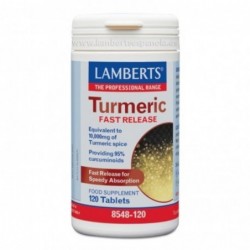 Lamberts Quick Release Kurkuma 120 Tabletten